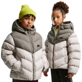Giacca Puffer Ragazzo Nike Sportswear All Day Play Grigio Beige | NonSoloSport