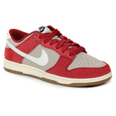 Sneakers Uomo Nike Dunk Low Retro SE Grigio Rosso | NonSoloSport