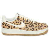Sneakers Donna Nike Air Force 1 '07 Marrone Beige | NonSoloSport