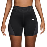 Shorts Donna Nike Pro Sculpt Nero Grigio | NonSoloSport