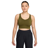 Bra Donna Nike Pro Seamless Verde Oliva | NonSoloSport