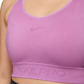 Canotta Donna Nike Pro Seamless Rosa | NonSoloSport