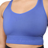 Bra Donna Nike Pro Seamless Viola | NonSoloSport