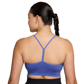 Bra Donna Nike Pro Seamless Sostegno Leggero Viola | NonSoloSport