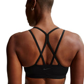Bra Donna Nike Zenvy Strappy Sostegno Leggero Nero | NonSoloSport