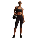 Bra Donna Nike Zenvy Strappy Sostegno Leggero Nero | NonSoloSport