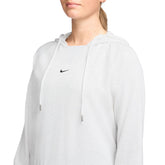Felpa Donna Nike Chill Grigio Chiaro | NonSoloSport
