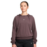 Felpa Donna Nike Chill Marrone Scuro | NonSoloSport