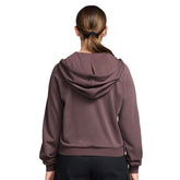 Felpa Donna Nike Chill Marrone Scuro | NonSoloSport