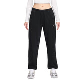 Pantalone Jogger Donna Nike Sportswear Chill Terry Nero | NonSoloSport