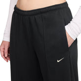 Pantalone Jogger Donna Nike Sportswear Chill Terry Nero | NonSoloSport