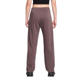 Pantalone Jogger Donna Nike Sportswear Chill Terry Marrone Scuro | NonSoloSport