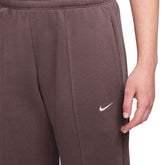 Pantalone Jogger Donna Nike Sportswear Chill Terry Marrone Scuro | NonSoloSport