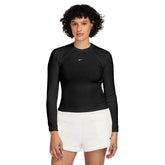 Maglia Donna Nike Sportswear Chill Knit Nero | NonSoloSport