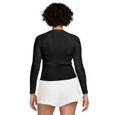 Maglia Donna Nike Sportswear Chill Knit Nero | NonSoloSport