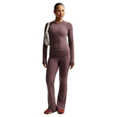Maglia Donna Nike Sportswear Chill Knit Marrone Scuro | NonSoloSport