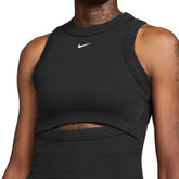 Canotta Donna Nike Chill Knit Nero | NonSoloSport