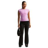 Pantalone Donna Nike Chill Knit Nero | NonSoloSport