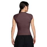 T-Shirt Donna Nike Sportswear Chill Knit Viola | NonSoloSport