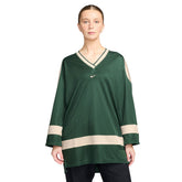 Maglia Tunica Donna Nike Sportswear Verde Beige | NonSoloSport
