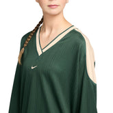 Maglia Tunica Donna Nike Sportswear Verde Beige | NonSoloSport