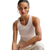 Canotta Donna Nike Sportswear Rosa Bianco | NonSoloSport