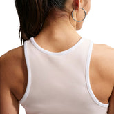 Canotta Donna Nike Sportswear Rosa Bianco | NonSoloSport
