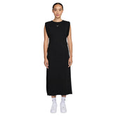 Abito Donna Nike Sportswear Chill Terry Nero | NonSoloSport