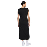 Abito Donna Nike Sportswear Chill Terry Nero | NonSoloSport