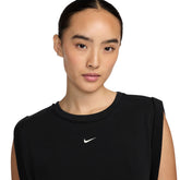 Abito Donna Nike Sportswear Chill Terry Nero | NonSoloSport
