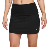 Gonna Shorts Donna Nike Sportswear Chill Knit Nero | NonSoloSport