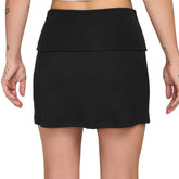 Gonna Shorts Donna Nike Sportswear Chill Knit Nero | NonSoloSport