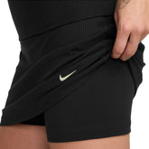 Gonna Shorts Donna Nike Sportswear Chill Knit Nero | NonSoloSport