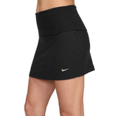 Gonna Shorts Donna Nike Sportswear Chill Knit Nero | NonSoloSport
