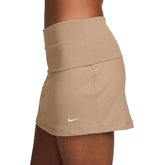 Gonna Shorts Donna Nike Sportswear Chill Knit Marrone | NonSoloSport