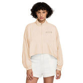 Giacca Donna Nike Sportswear Windrunner Beige | NonSoloSport
