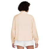 Giacca Donna Nike Sportswear Windrunner Beige | NonSoloSport