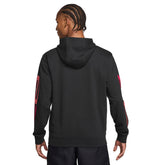 Felpa Uomo Nike Jordan Sport Crossover Nero Rosso | NonSoloSport