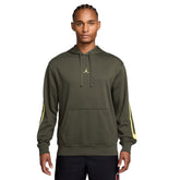 Felpa Uomo Nike Jordan Sport Crossover Verde | NonSoloSport