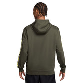 Felpa Uomo Nike Jordan Sport Crossover Verde | NonSoloSport