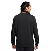 Felpa Uomo Nike Jordan Sport Nero Rosso | NonSoloSport