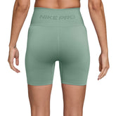 Shorts Biker Donna Nike Pro Seamless Verde | NonSoloSport
