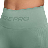 Shorts Biker Donna Nike Pro Seamless Verde | NonSoloSport