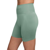 Shorts Biker Donna Nike Pro Seamless Verde | NonSoloSport