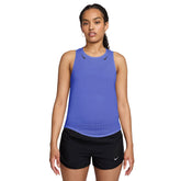 Canotta Donna Nike AeroSwift Viola | NonSoloSport