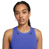 Canotta Donna Nike AeroSwift Viola | NonSoloSport