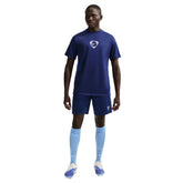 Shorts Uomo Nike Academy+ Blu | NonSoloSport