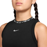 Canotta Ragazzo Nike Sportswear Dri-FIT Nero | NonSoloSport