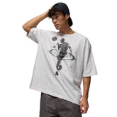 T-Shirt Uomo Nike Jordan Brooklyn Grigio Nero | NonSoloSport