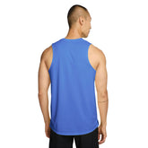 Canotta Uomo Nike Miler Blu | NonSoloSport